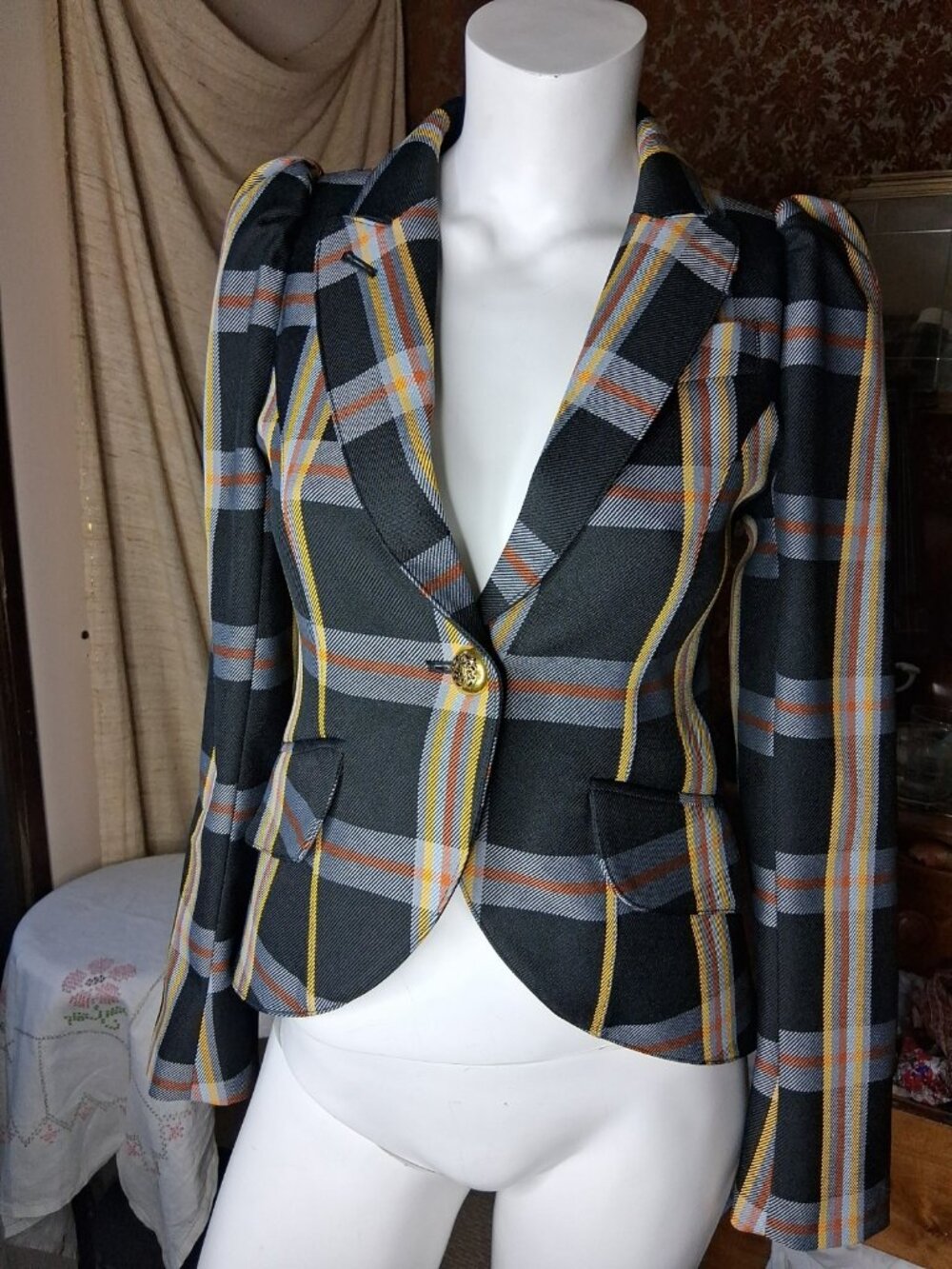 Smythe Pouf Blazer NWOT 2